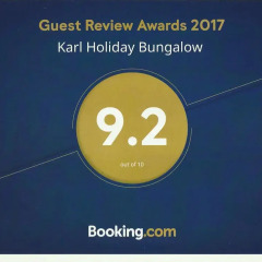 Отель Karl Holiday Bungalow спортивное сооружение