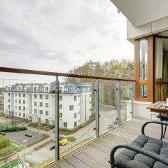 Отель Dom & House Apartamenty Aquarius Сопот балкон