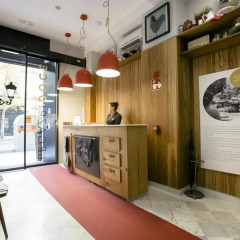 Отель Plaza Gipuzkoa Studios Suites интерьер отеля
