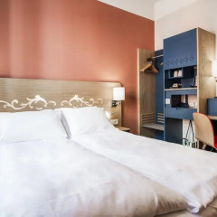 Отель Hotell Bondeheimen 3* Номер категории Эконом с различными типами кроватей фото 4