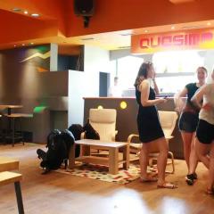 Hostel Quasimodo гостиничный бар