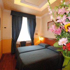 Hotel Verona-Rome 3* Стандартный номер с двуспальной кроватью фото 4