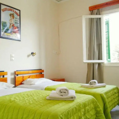 Hotel Aegina 2* Стандартный номер с различными типами кроватей фото 42