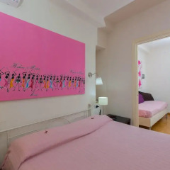 Отель Maison Savoia 3* Стандартный номер с различными типами кроватей фото 9