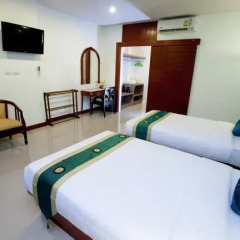 The BluEco Hotel 3* Стандартный номер 2 отдельными кровати