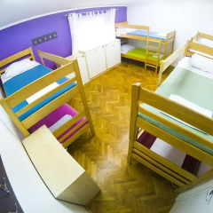 Whole Wide World Hostel ванная