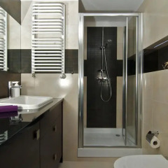 Апартаменты Silver Apartments Студия с различными типами кроватей фото 12