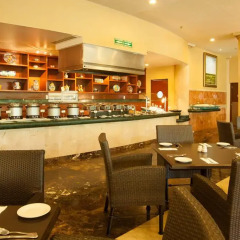 Отель Courtyard By Marriott Cancun Airport Мексика, Канкун - отзывы, цены и фото номеров - забронировать отель Courtyard By Marriott Cancun Airport онлайн питание