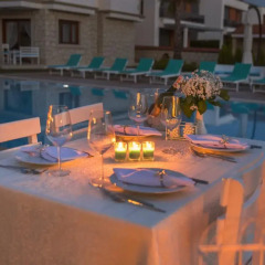 Nea Garden Hotel Alacati Чешме питание