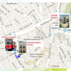 EuroIstanbul Hotel спортивное сооружение