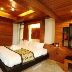 Апартаменты Baan Nueng Service Apartment комната для гостей