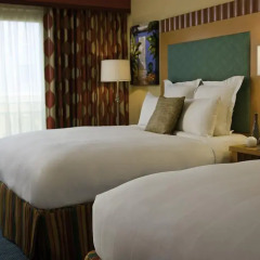 Отель Renaissance Curacao Resort & Casino 4* Стандартный номер с 2 отдельными кроватями фото 6