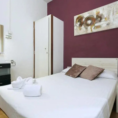 Отель La Palmera Hostal Стандартный номер фото 12