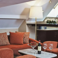 Отель Crown Piast 5* Апартаменты с различными типами кроватей фото 3