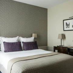 Hotel Aiglon 4* Номер категории Эконом с различными типами кроватей фото 3