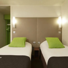Отель Kyriad PARIS NORD Ecouen La Croix Verte комната для гостей фото 4