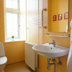 Отель Danhostel Odense City 5* Стандартный номер с различными типами кроватей фото 3