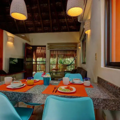 Отель Riviera Maya Suites Бунгало с различными типами кроватей фото 28