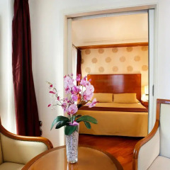 Hotel Delle Nazioni 4* Полулюкс с различными типами кроватей фото 3
