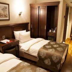 Nova Plaza Boutique Hotel & Spa 4* Стандартный номер с различными типами кроватей фото 6