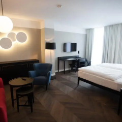 Hotel Caroline 3* Стандартный номер с различными типами кроватей фото 4