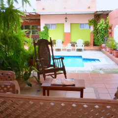 Отель The Green Frog Inn B&B бассейн
