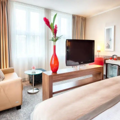 Leonardo Royal Hotel Berlin 4* Стандартный номер с различными типами кроватей фото 7