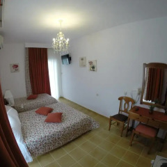 Akrotiri Hotel Студия с разными типами кроватей фото 5