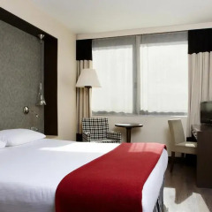 Отель NH Brussels Louise 4* Стандартный номер с разными типами кроватей фото 3