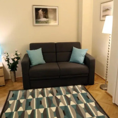 Апартаменты Abt Apartments Budapest Molnar Будапешт комната для гостей фото 2
