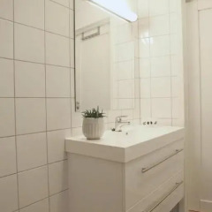 Отель Lauvøy Feriesenter Апартаменты с 2 отдельными кроватями фото 9