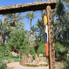 Отель Ecolodge Bab El Oued Maroc Oasis фото 10