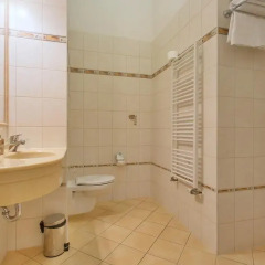 Ontario Hotel Garni 3* Стандартный номер с различными типами кроватей фото 13