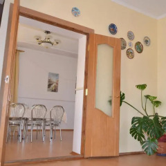 Гостиница Cottage with sauna and pool интерьер отеля