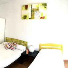 Отель La Palmera Hostal Стандартный номер фото 21