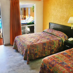Отель Azteca Inn 3* Стандартный номер с различными типами кроватей фото 7