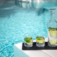 Отель Santorini Kastelli Resort 5* Улучшенный номер с различными типами кроватей фото 15