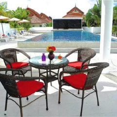 Отель Kamala Paradise 2 bedrooms Town House бассейн