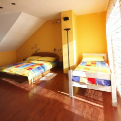Pozitiv Hostel Студия с различными типами кроватей