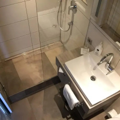 Отель Feringapark Hotel Германия, Унтерфёринг - отзывы, цены и фото номеров - забронировать отель Feringapark Hotel онлайн ванная