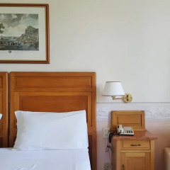 Hotel Roma E Rocca Cavour 3* Стандартный номер с двуспальной кроватью фото 4