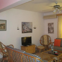 Отель Polyxenia Isaak Annex Apartment Кипр, Протарас - отзывы, цены и фото номеров - забронировать отель Polyxenia Isaak Annex Apartment онлайн комната для гостей фото 3