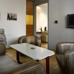 The ICON Hotel & Lounge 4* Полулюкс с различными типами кроватей фото 3