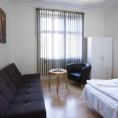 Hotel Amager 2* Улучшенный номер с различными типами кроватей фото 3