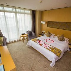 Libo Business Hotel 4* Улучшенный номер с различными типами кроватей фото 6
