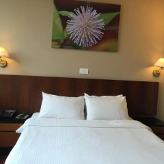 Отель Siloso Beach Resort, Sentosa 3* Номер Делюкс с различными типами кроватей фото 3