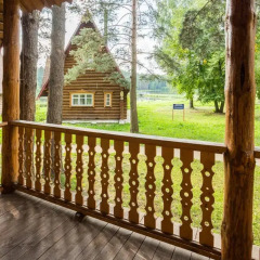 Парк-отель Берендеевка 3* Стандартный номер с двуспальной кроватью фото 4