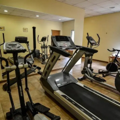 Hotel Diego de Almagro Puerto Montt фитнесс-зал