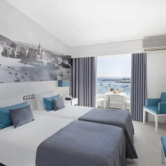 Hotel Baia 3* Улучшенный номер с различными типами кроватей фото 4