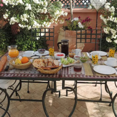 Отель Riad Nirvana Марокко, Марракеш - отзывы, цены и фото номеров - забронировать отель Riad Nirvana онлайн питание фото 3